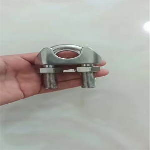 Acél ezüst ZINC felülettel készített u csavar drótkötél bilincsek